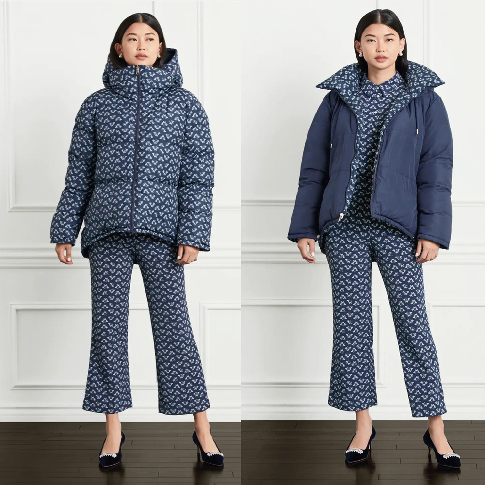 NWT Hill House Edie Puffer Jacket